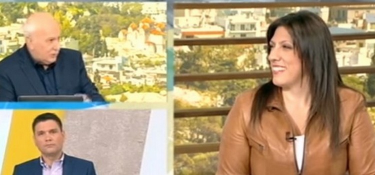 Η Ζωή Κωνσταντοπούλου στην εκπομπή του Γιώργου Παπαδάκη «Καλημέρα Ελλάδα», 31.10.2017