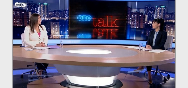 Η Ζωή Κωνσταντοπούλου στο Οne TV (30/06/2019)